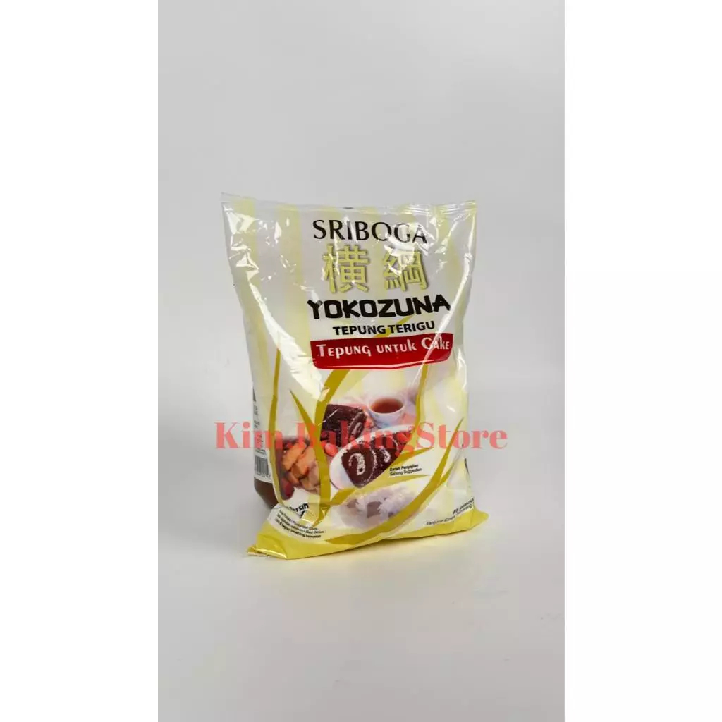 

SRIBOGA YOKOZUNA TEPUNG TERIGU / TEPUNG TERIGU YOKOZUNA 1 KG