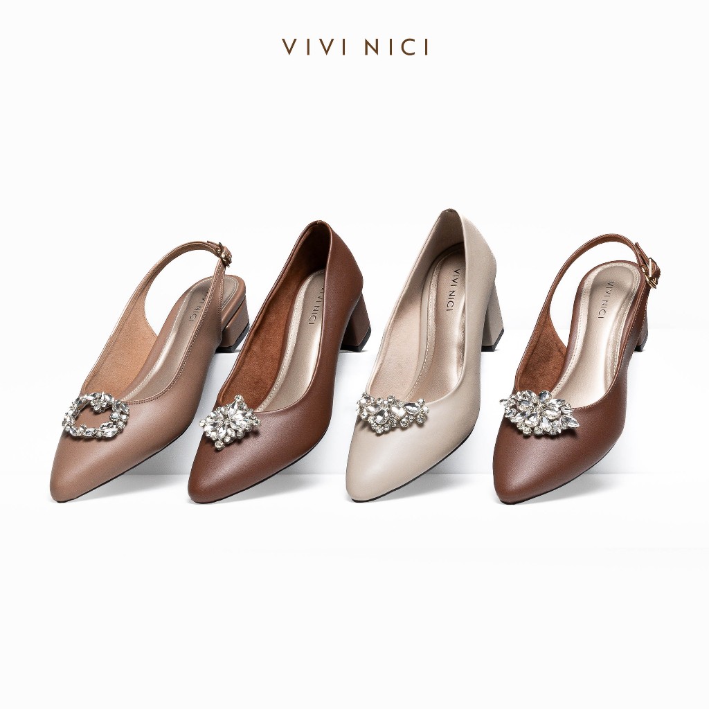 VIVI NICI - Accessories Hiasan Sepatu Klip Heels