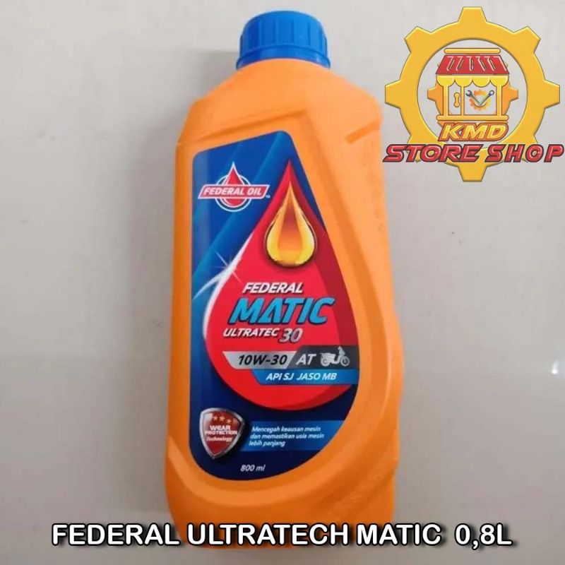 Oli Federal Matic Ultratec 0,8 Liter | Federal Ultratec Matic 0,8L