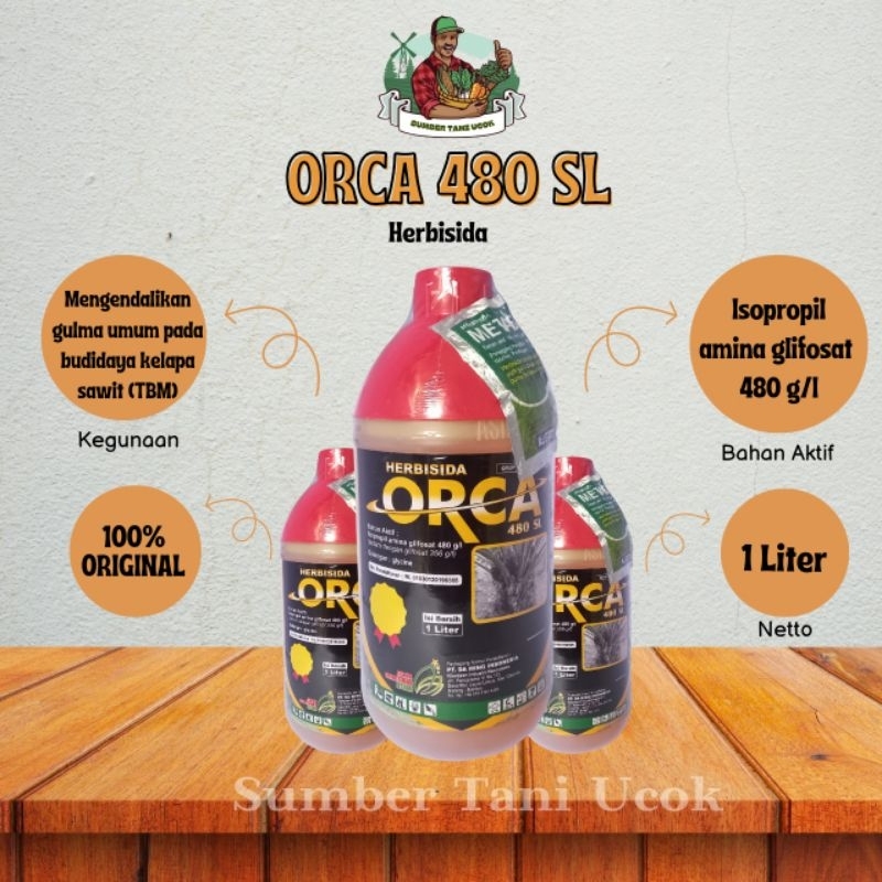 HERBISIDA || ORCA 480 SL