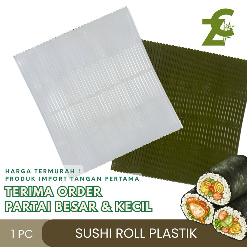TERMURAH Sushi Roll Plastik Murah Sushi Bamboo Sushi Tikar Gulung