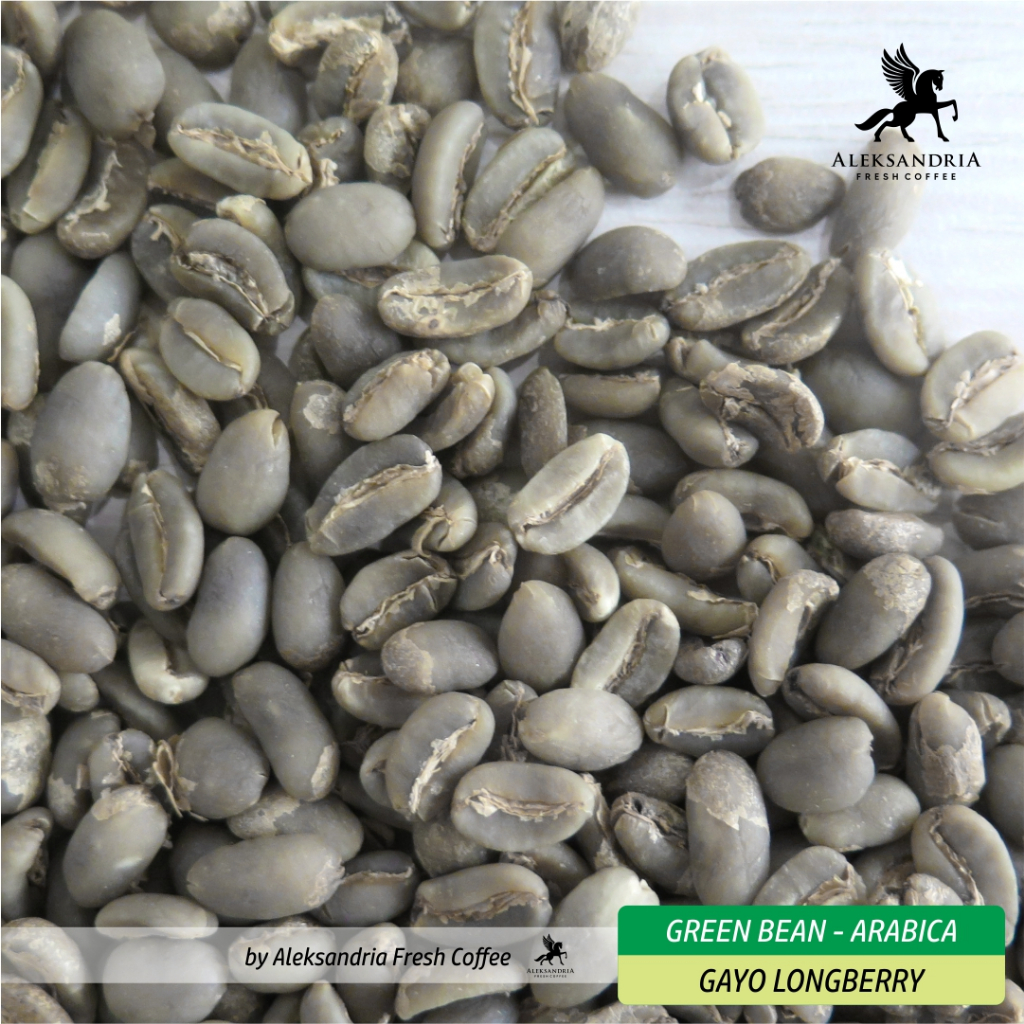 

Green Bean Arabica Gayo Long Berry | 200 gr & 1 kg
