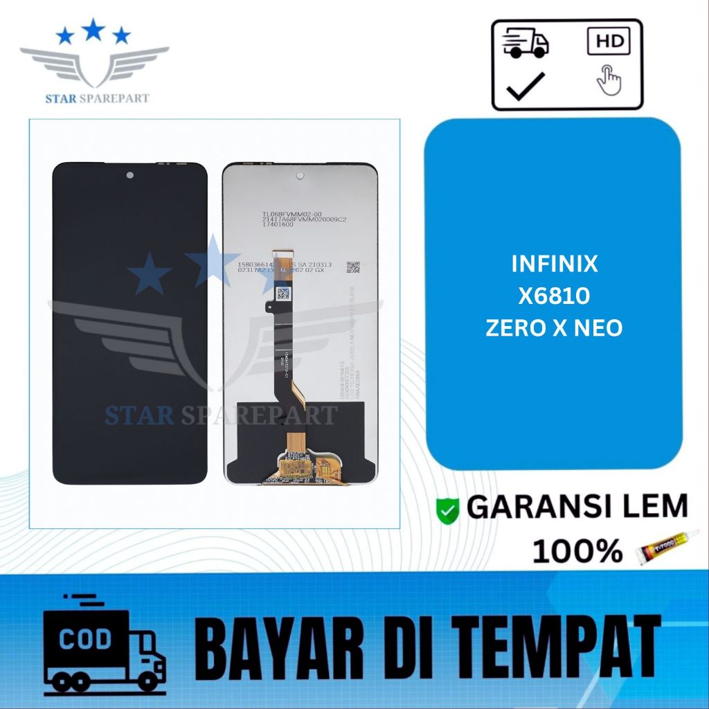 LCD TOUCHSCREEN INFINIX X6810 ( INFINIX ZERO X NEO )