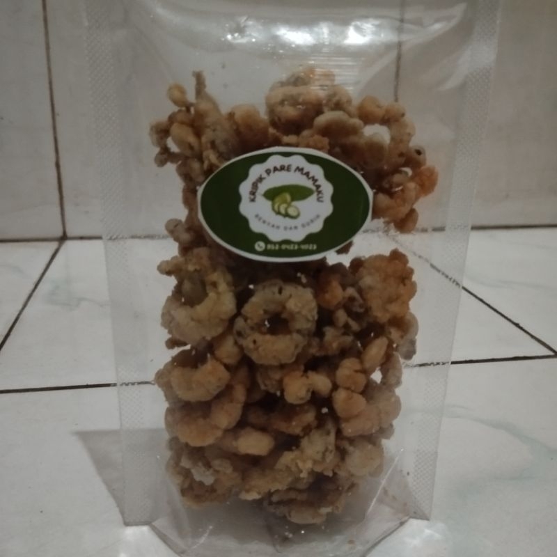 

PARE CRISPY camilan khas jember gurih, renyah, dan nikmat