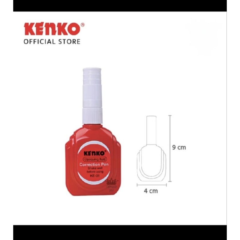 

TIPEX KENKO CAIR / Correction