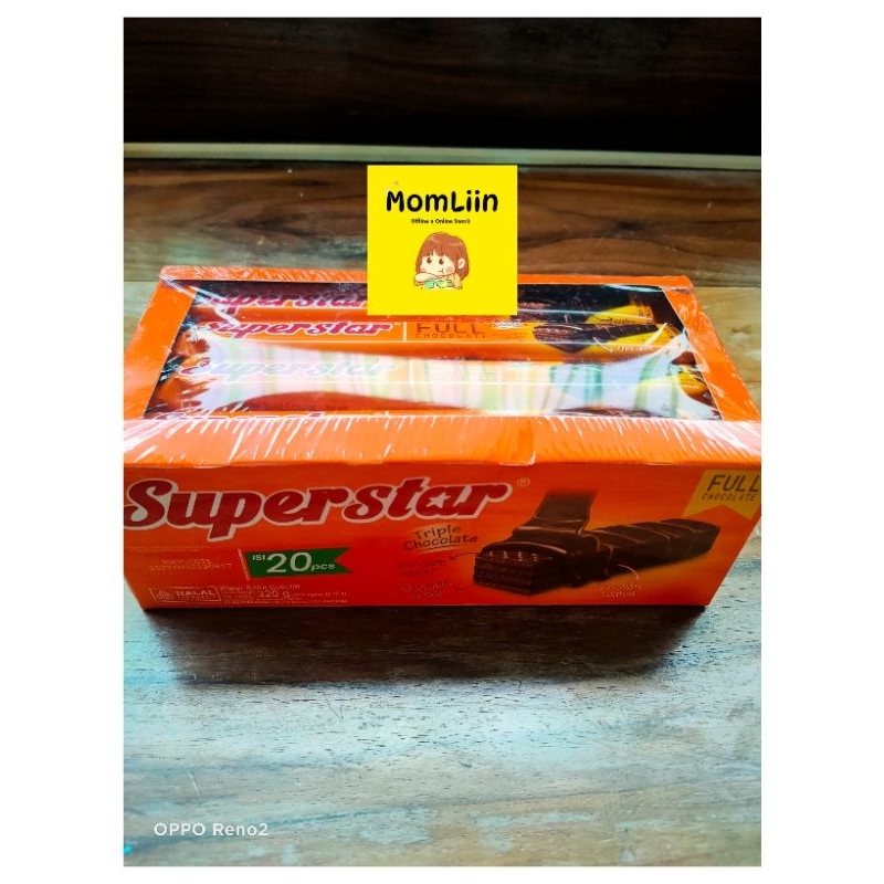 

SUPERSTAR TRIPLE COKLAT BOX