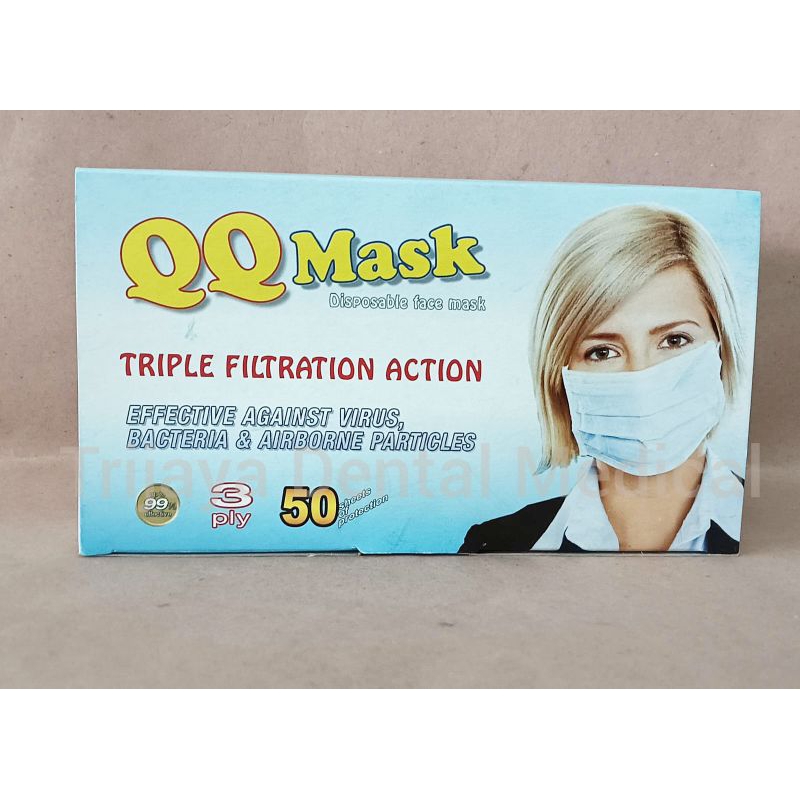 Trijaya Dental Medical Masker Medis/ Masker Earloop/ Masker telinga