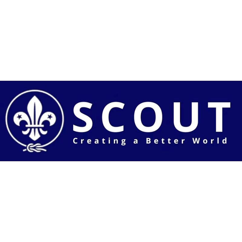 BORDIR LOGO + NAMA BORDIR LOGO SCOUT