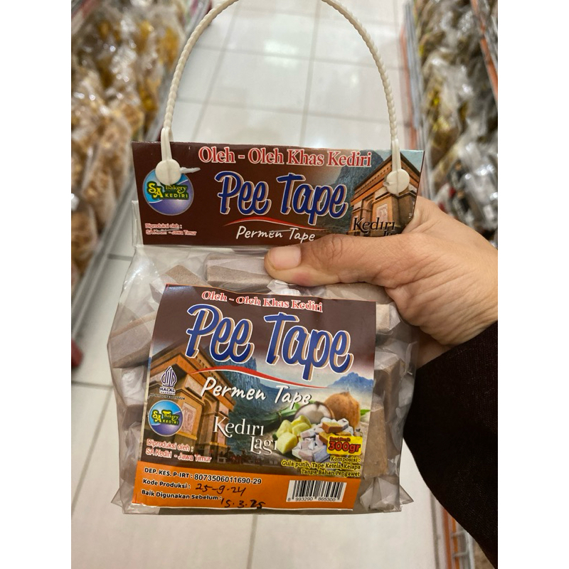 

Permen Tape Berat 300 Gram