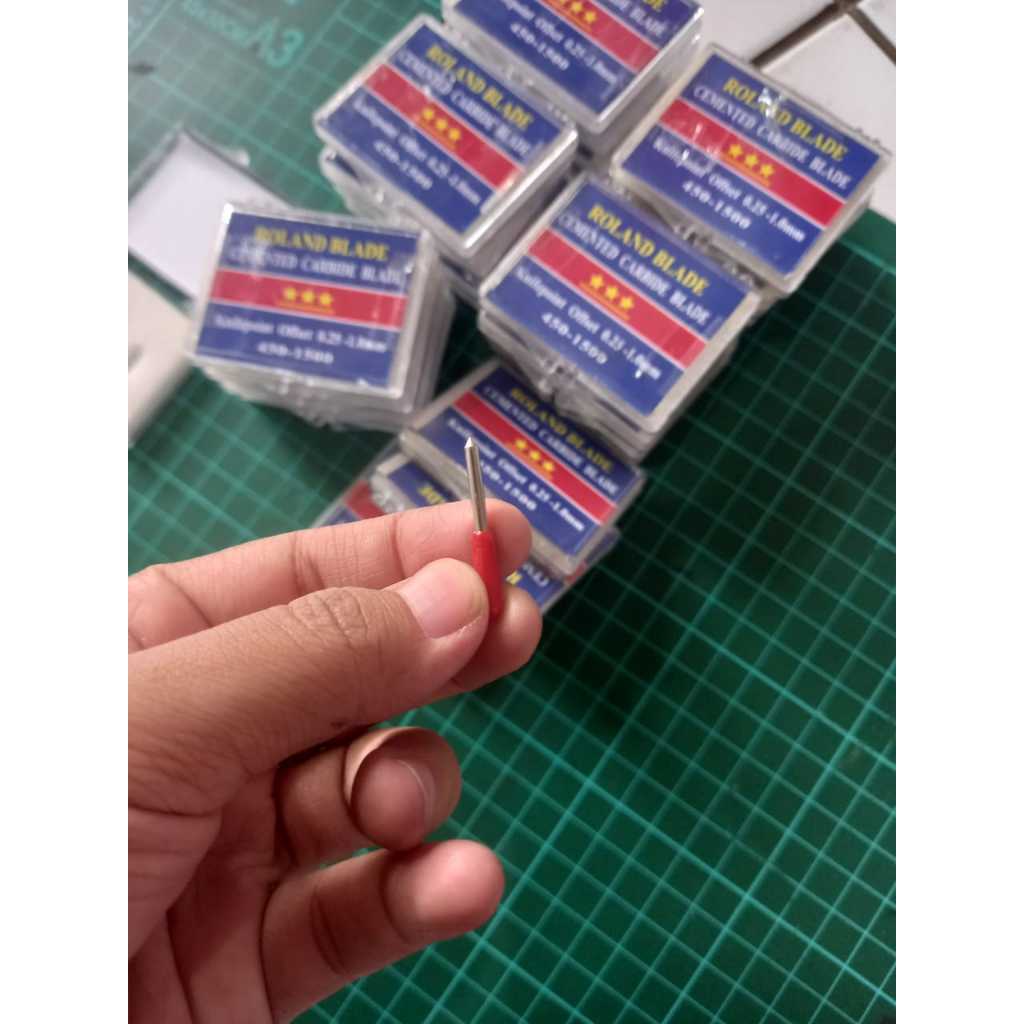 

Pisau Cutting Roland Blade Cemented Carbide Blade untuk Semua Jenis Mesin Cutting