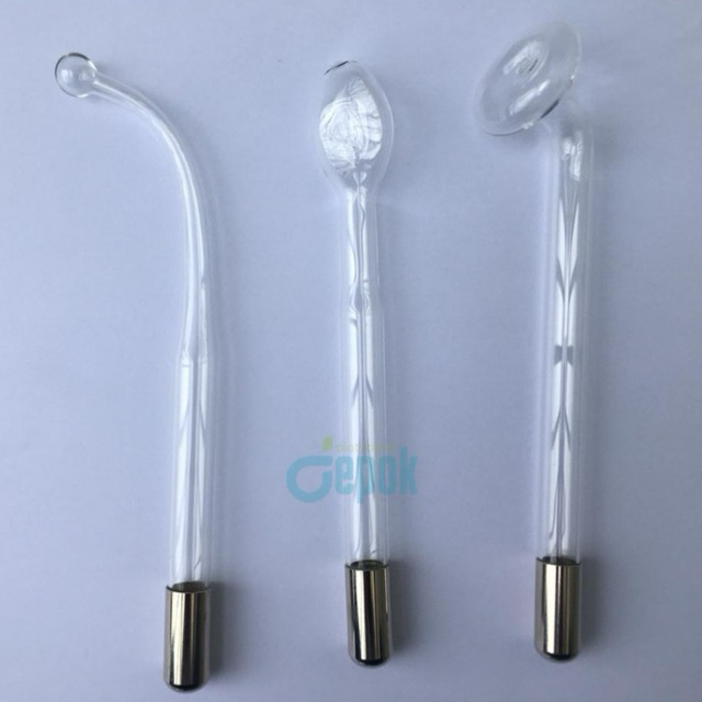 Kaca HF/ sparepart alat facial kaca high frequency