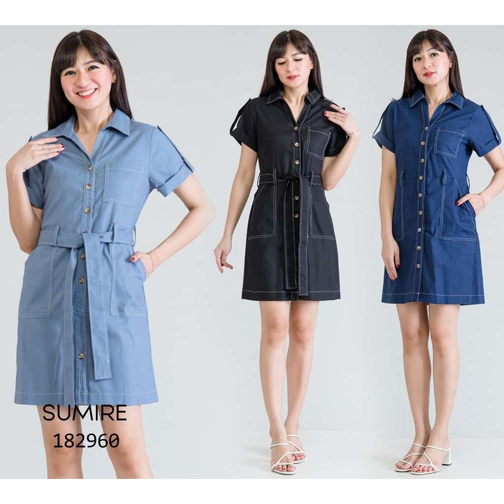 182960/Dress Sumire/Office Dress/Sumire Mini Dress
