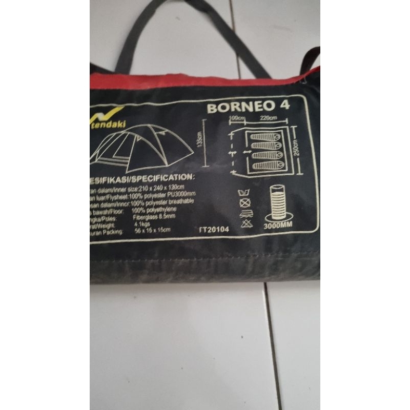 Tendaki borneo 4