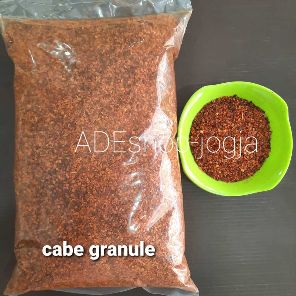 

cabe granule granol chili bubuk kasar granules 50 gr