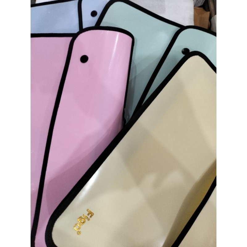 

MAP PLASTIK KANCING 2 merk FIGO SCHOOL BAG PASTEL MAP DOKUMEN