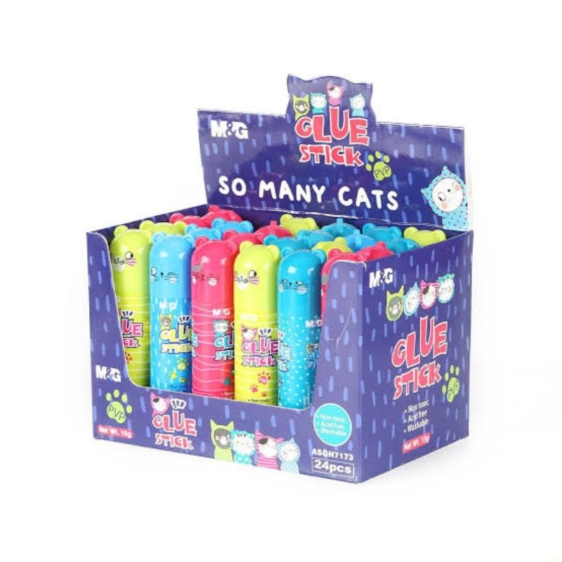 

GLUE STICK / LEM KERTAS M&G ASGN7173 SO MANY CATS PVP 15 GR