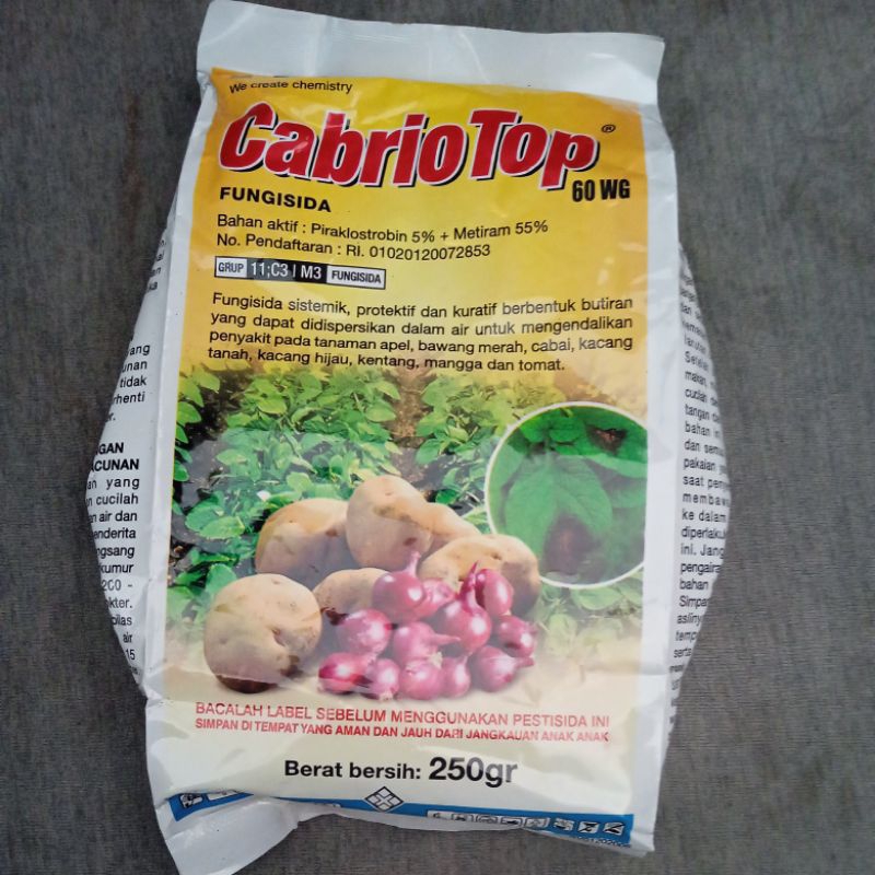 fungisida Cabrio top 60 wg 250grm