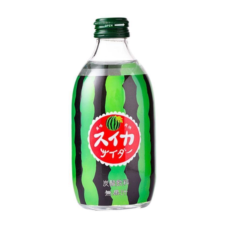 

Tomomasu Watermelon Cider / Minuman Soda Rasa Semangka 300 Ml