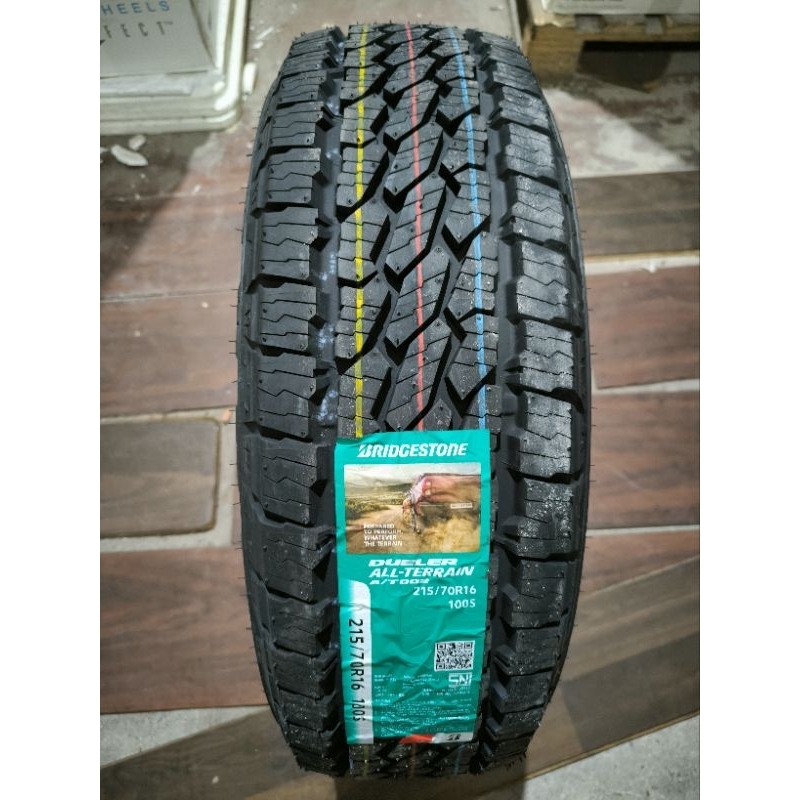 Ban Bridgestone Dueler AT002 215/70 R16 (Ban Terios,Rush)