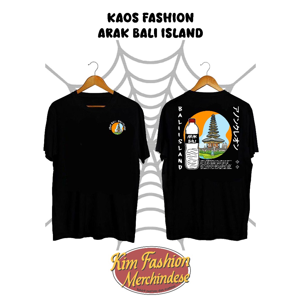 KAOS ARBAL - BALI - KAOS MINUMAN KHAS BALI - PRIA DAN WANITA - KAOS DISTRO - KimFashion988