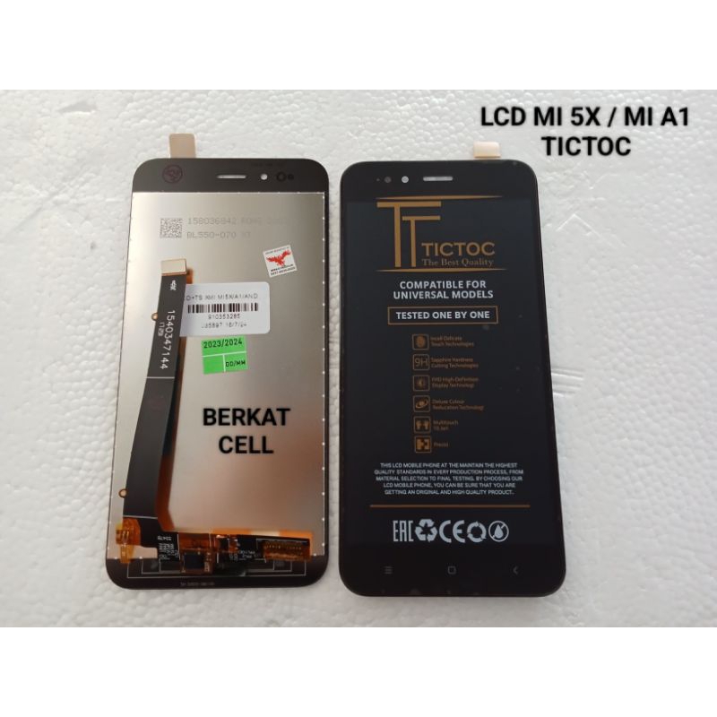 LCD XIAOMI MI 5X / MI A1 FULL SET TICTOC
