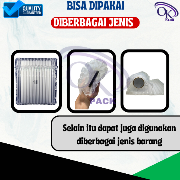 

RB AIR BUBBLE FIT 30CM X 35CM 50 PCS Cushion Wrap Fo-Air / Bubble Wrap Angin Tebal Roll / Poly Air