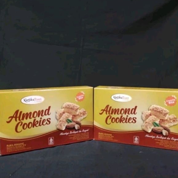 

Almond/almond cookies Kartika