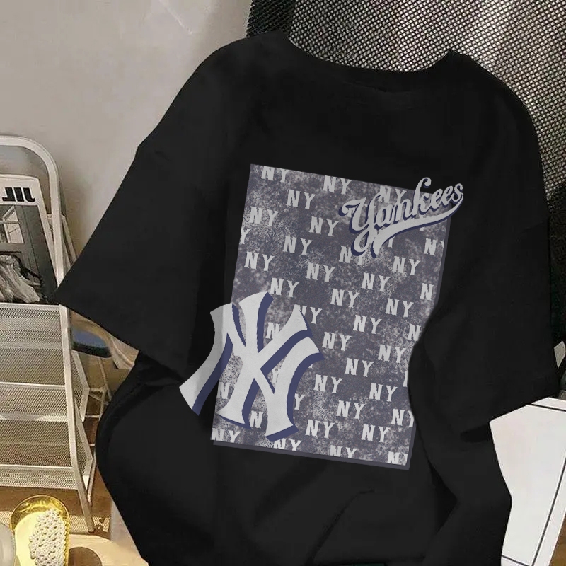 KOIKOO kaos hitam wanita kaos cewek kekinian baju kaos baju wanita oversize oversized t shirt baju k