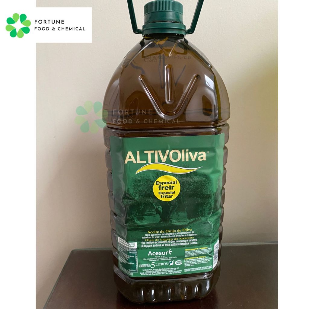 

Minyak Zaitun Pomace ALTIVO / Olive Oil 5 Liter High Quality Premium