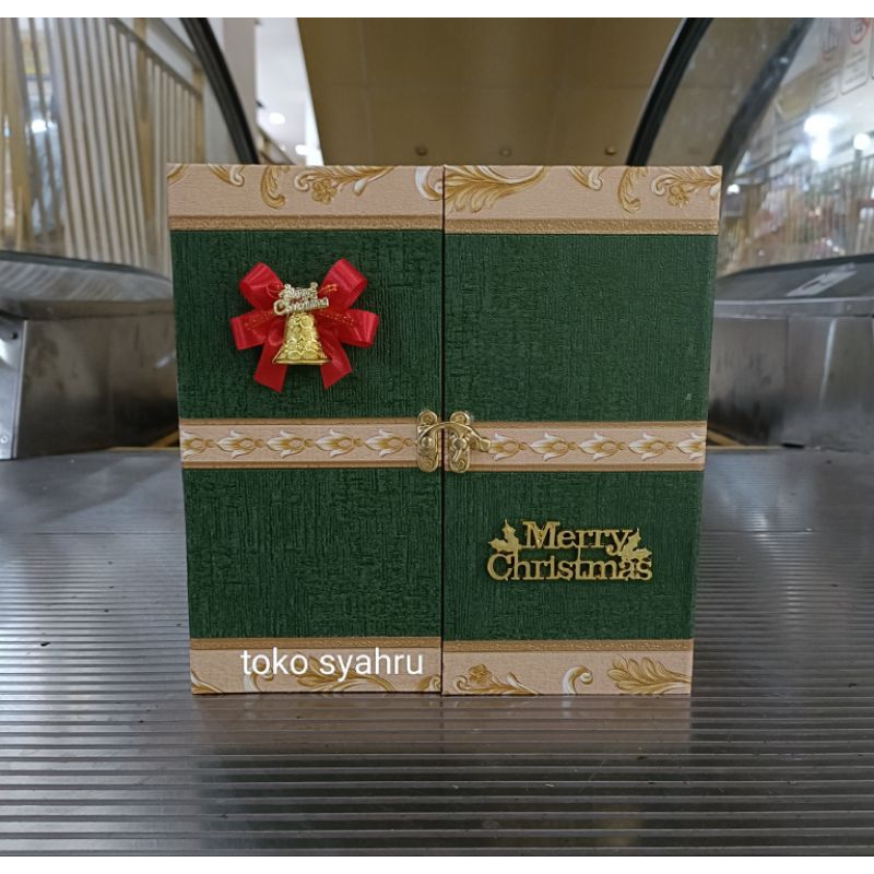 

hardbox natal premium/bok natal/bok hampers natal/hampers Merry Christmast/bok kue kering