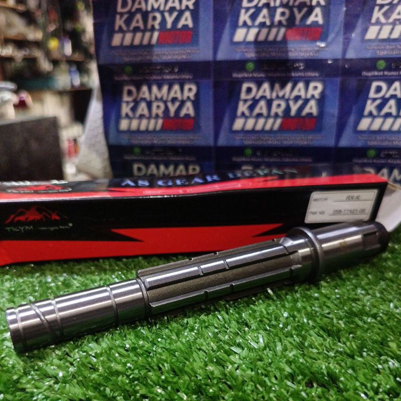 AS GIR DEPAN RX-KING / AS GIGI TARIK RX KING