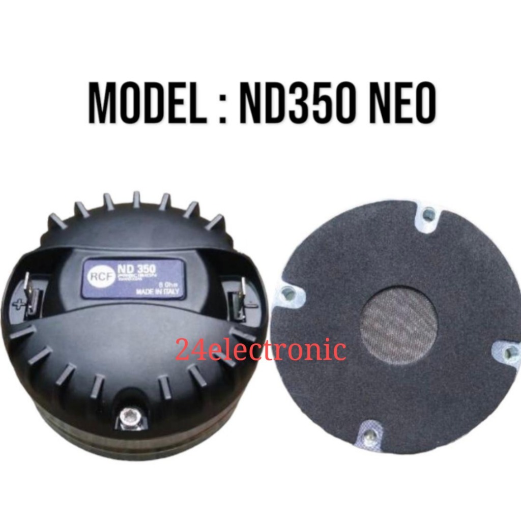 Driver Tweeter RCF ND350 / ND 350 Neodyum