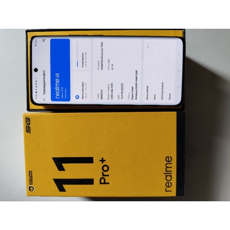 Realme 11 Pro Plus Second Like New