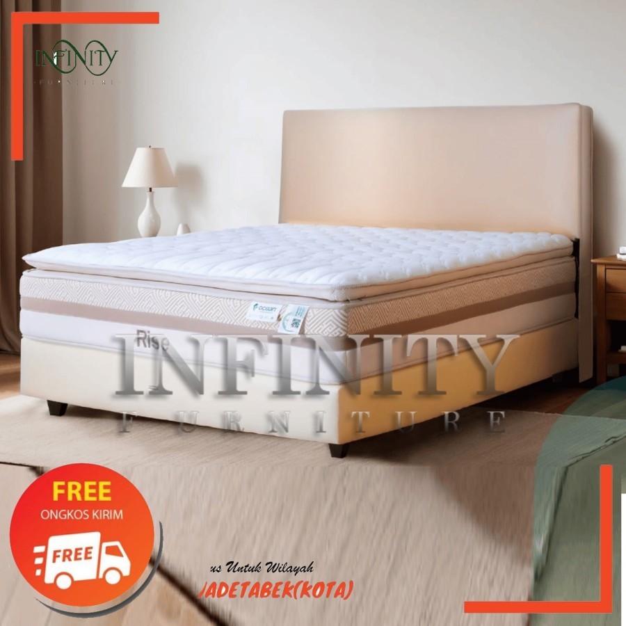 OCEAN Spring Bed RISE MATTRASS ONLY*