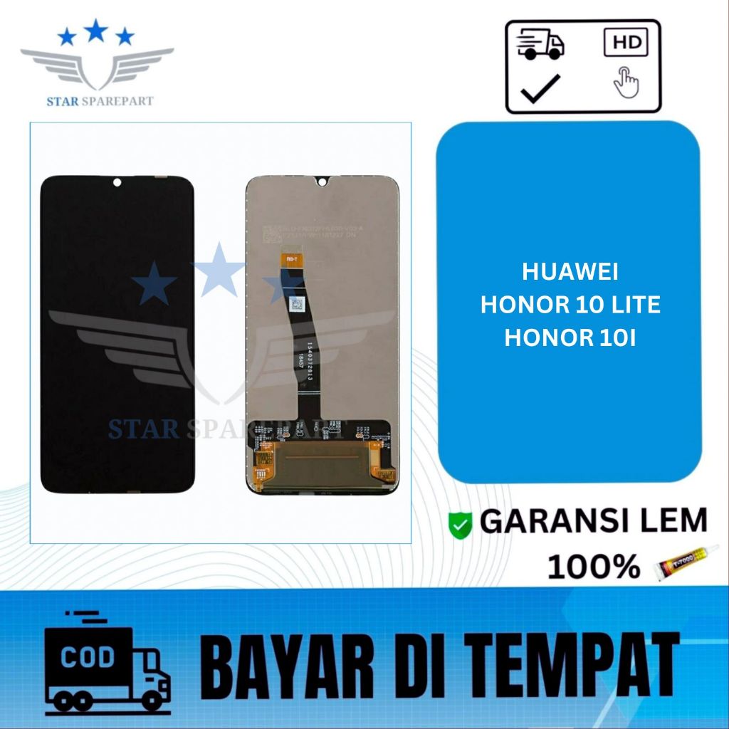 LCD TOUCHSCREEN HUAWEI HONOR 10 LITE / HONOR 10I