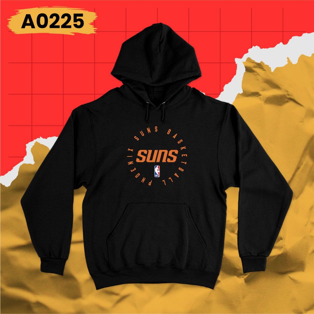 Sweater Hoodie Phoenix Suns Training 2024 Basket A0225