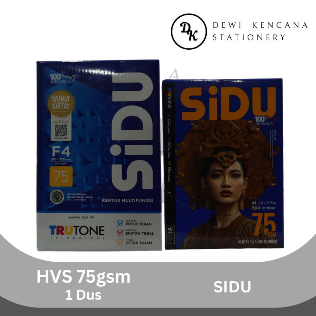 

Promo Grab/Gojek Only Kertas HVS Fotocopy F4/Folio Dan A4 75 Gram Sidu / 1 Dus Isi 5 Rim