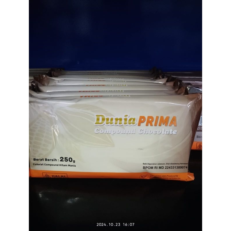 

Dunia prima compound chocolate