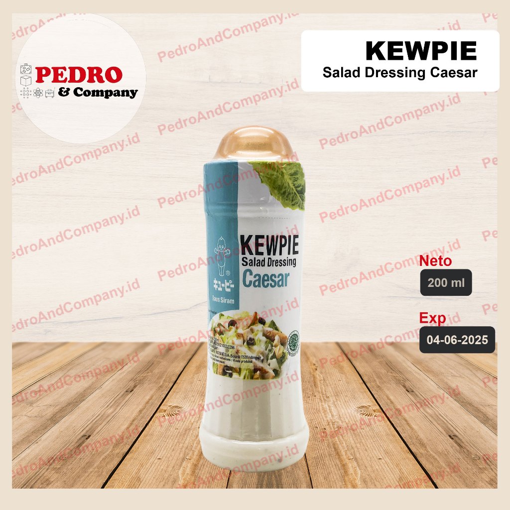 

Kewpie - Ceasar caesar (200 ml) salad dressing saus untuk sayur