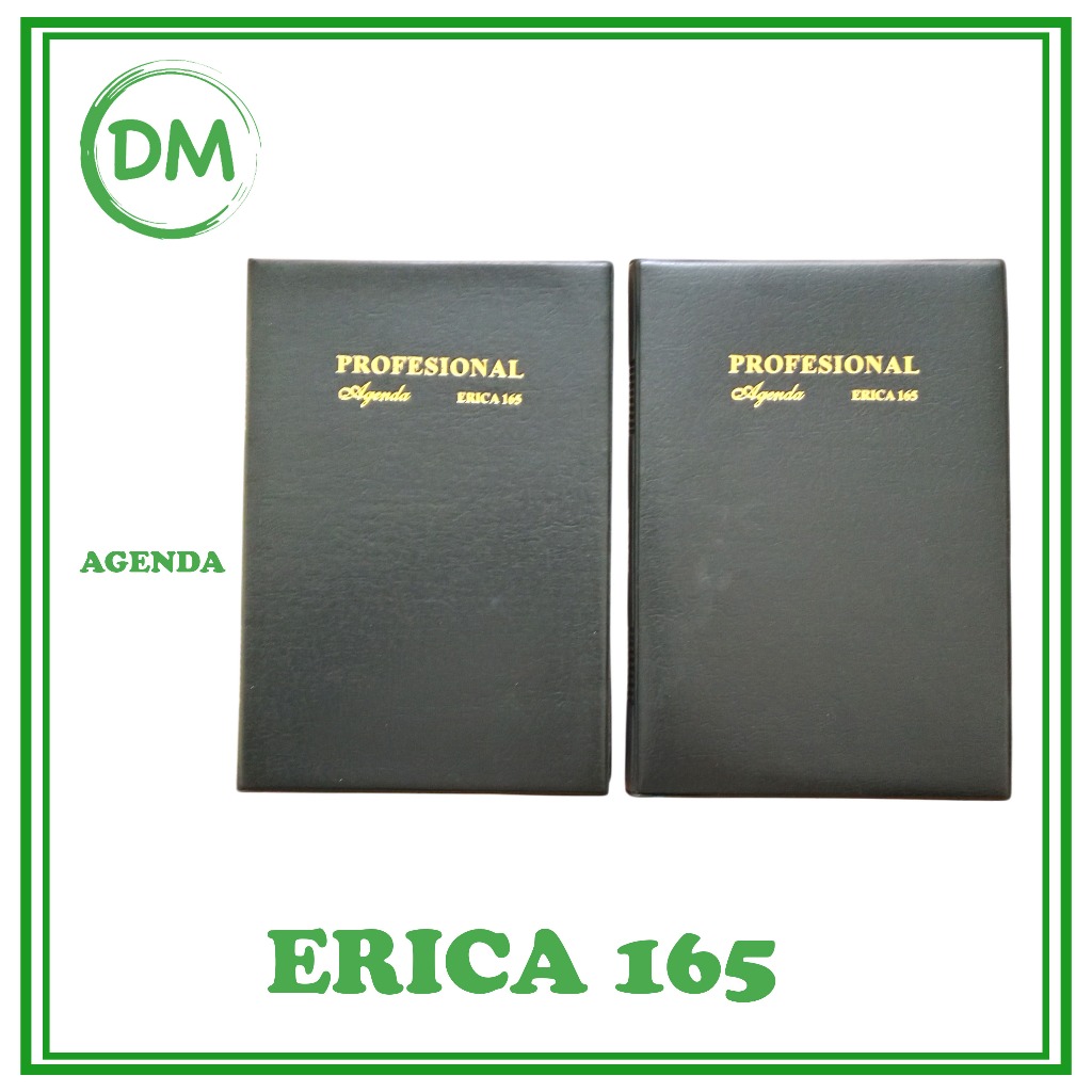 

ERICA 165 BUKU AGENDA / BUKU CATATAN / NOTEBOOK PROFESIONAL