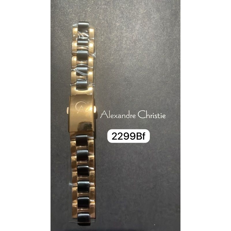 tali jam tangan rantai Alexandre Christie 2299bf