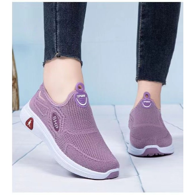 Sepatu Wanita Slip On Sepatu Kerja Slip On Polos Terbaru Kekinian