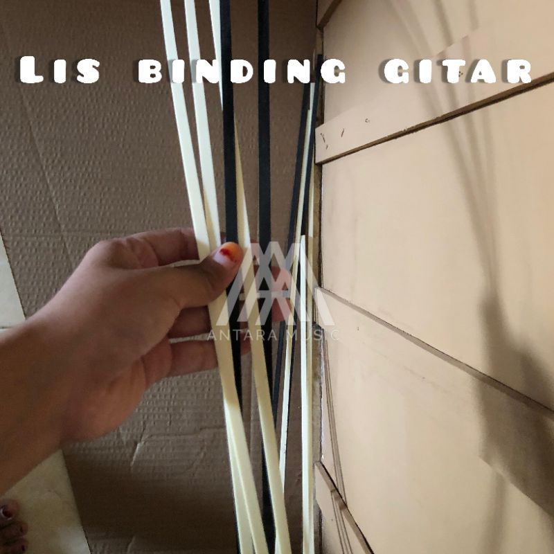 Lis Binding Gitar Akustik