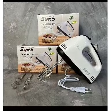 Hand Mixer SQRS mixer tangan