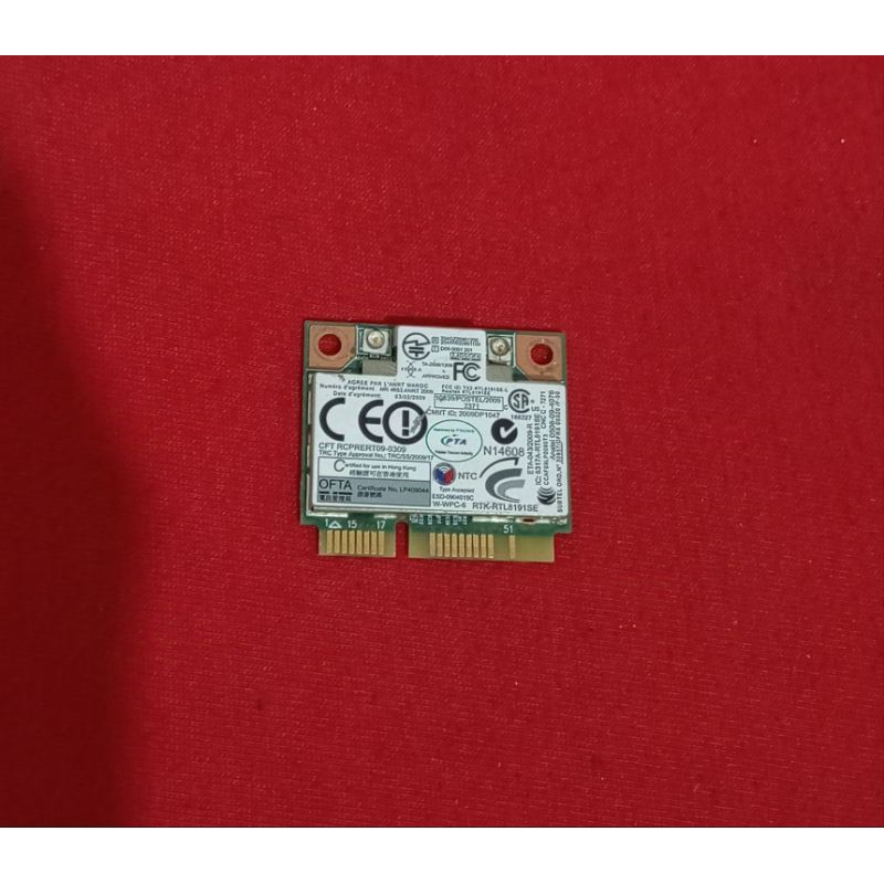 Wifi card laptop Lenovo Thinkpad E40
