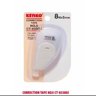 

KENKO CORRECTION TAPE NOJI CT-833OJ (8m x 5mm)