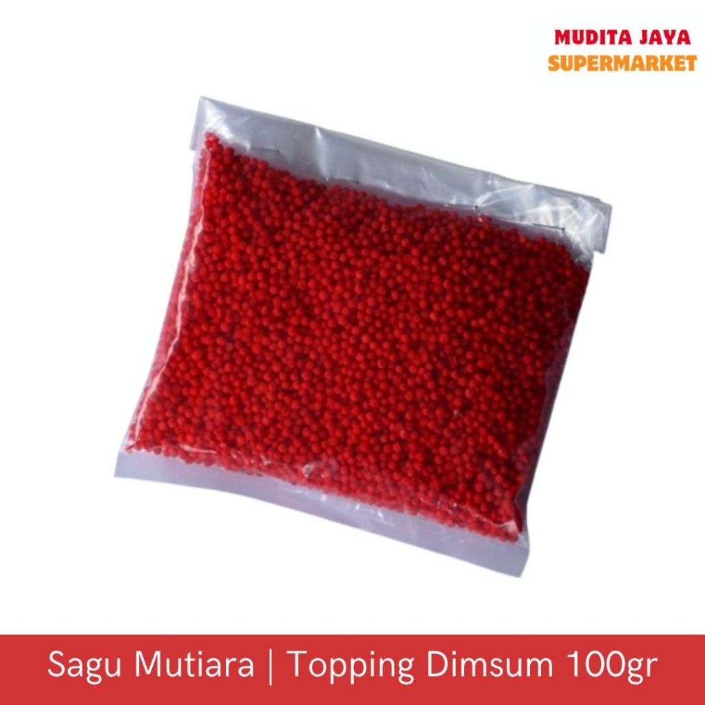 

Sagu Mutiara Topping dimsum 100gr