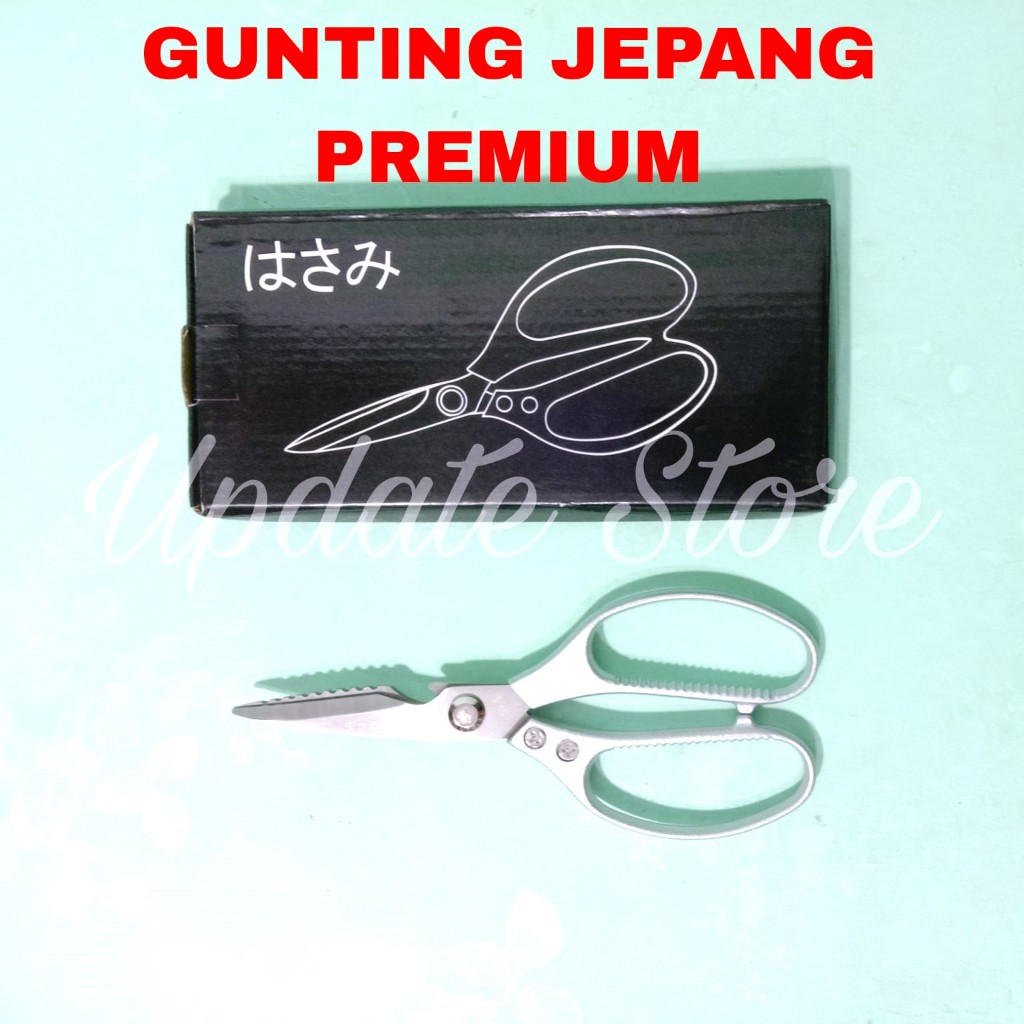 Gunting Premium Jepang Silver