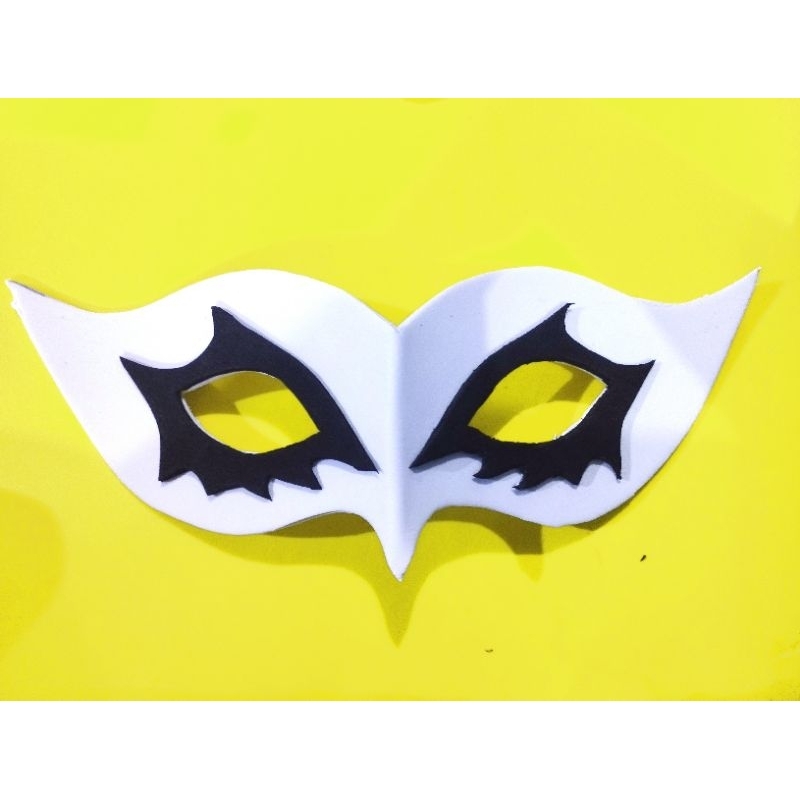 Topeng Cosplay Joker Superhero