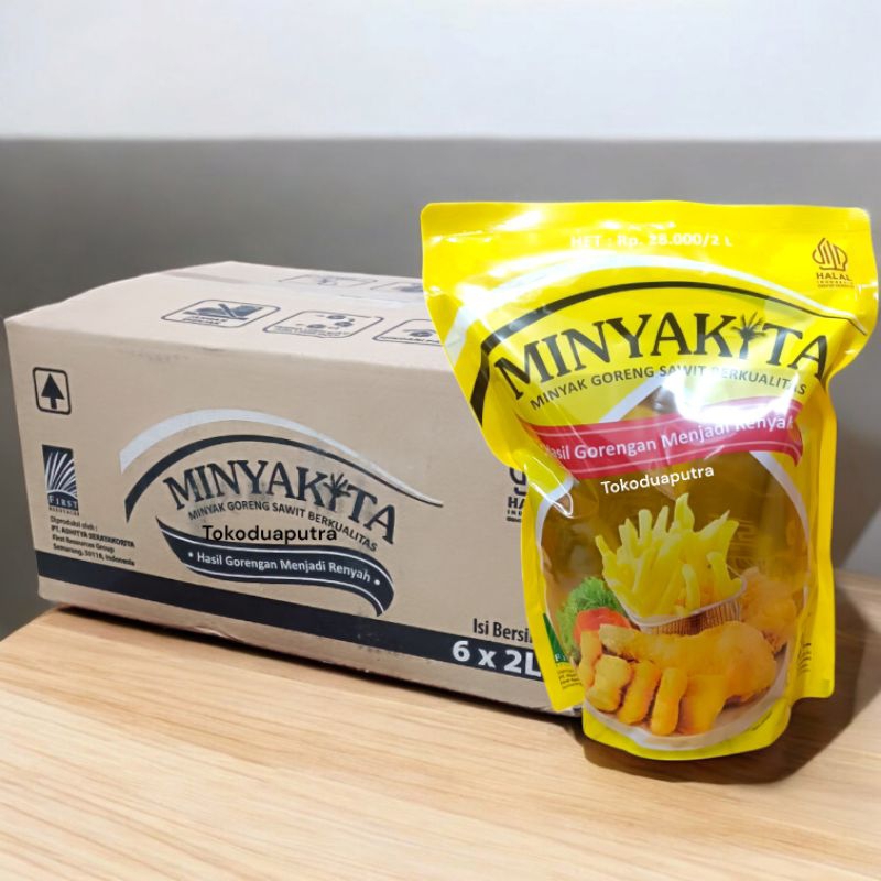 

Minyak Goreng First Resource 2 liter X 6 pcs